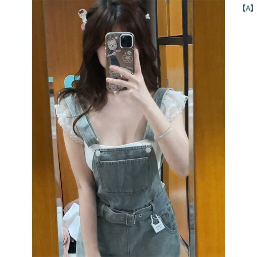 デニム ワンピース レディース 島の 若見え 女の子年齢を 減らす デニムオーバーオール スカート レディース 夏 2025 ウエスト スリムと スリム 小さくて 背の 高さ ドレス デニム ワンピース レディース 島の 若見え 女の子年齢を 減らす デニムオーバーオール スカート レディース 夏 2025 ウエスト スリムと スリム 小さくて 背の 高さ ドレス