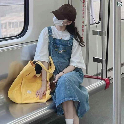 デニム ワンピース レディース 塩味の ある 刺繍入り デニムオーバーオール スカート 女性用 夏 レトロ 小柄 かわいい ゆったり スリミング サスペンダー ドレス デニム ワンピース レディース 塩味の ある 刺繍入り デニムオーバーオール スカート 女性用 夏 レトロ 小柄 かわいい ゆったり スリミング サスペンダー ドレス