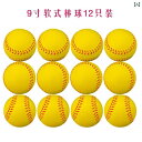 野球 道具 練習 PU ソフト 野球 子供用 トレーニング ソフトボール 9インチ 11インチ 初心者 安全 学生