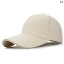 メンズ 帽子 キャップ ベージュの 野球帽 レディース ダックビル キャップ ハード トップ 春秋 レジャー サンハット 韓国 ハット シンプル 帽子 日焼け防...