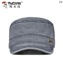 メンズ 帽子 キャップ ウッドペッカー 春夏 ウォッシュ ハット コットン フラット トップ 秋冬 ダックビル キャップ アウトドア メンズ 通気性 サンハット