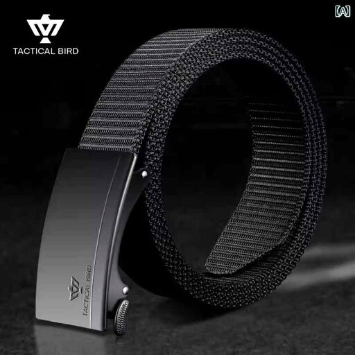 メンズ ベルト バックル タクティカル バード G 26 インナー バックル 自動 ナイロン ベルト メンズ キャンバス ミリタリーファン カジュアル ビジネス メンズ ベルト バックル タクティカル バード G 26 インナー バックル 自動 ナイロン ベルト メンズ キャンバス ミリタリーファン カジュアル ビジネス