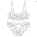 下着 レース レディース ビクトリアの 魅惑的 薄型 巨 乳 ショー 小さい 秘密 ブラ セット レディース レースの 透明な 大きいサイズ 下着の 夏
