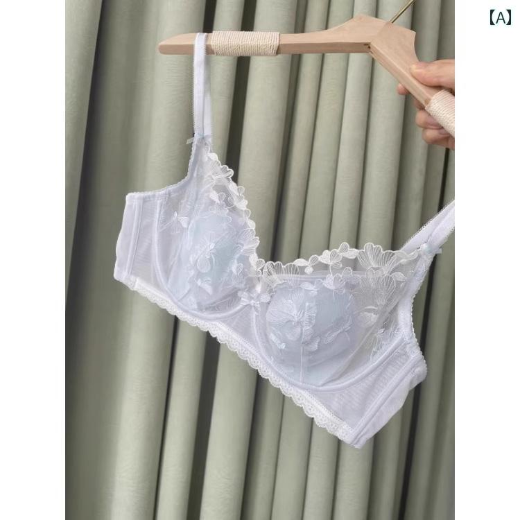 下着　レース　レディース フランスの なの レースの ウサギの 耳の 魅惑的 下着 レディース 薄 型 大..