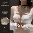 女性 下着 薄型 レディース 魅惑的 ランジェリー 小さい 胸の バック ルブラ 三角 カップ 白い レース 美しい 背中 夏の 薄手 ブラセット