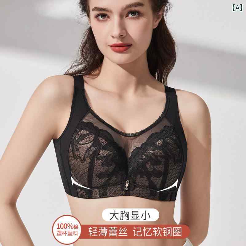 ランジェリー　下着　レース 垂れ下がりを 防ぎ 胸の サイズを 小さくする 女性用新 チューブ トップ ..