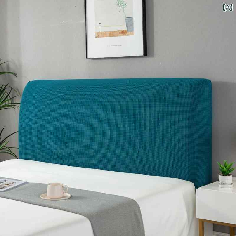 ベッド　カバー　 ベッド ヘッド カバー 完全に 囲まれた ソフト バッグ シンプル ファッション ダスト..