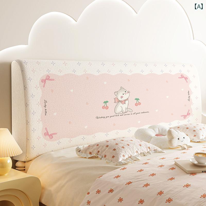 ベッド　カバー　 プリンセス オールインクルーシブ ベッド サイド カバー 2025 ユニバーサル 汎用 ハイエンド クッション