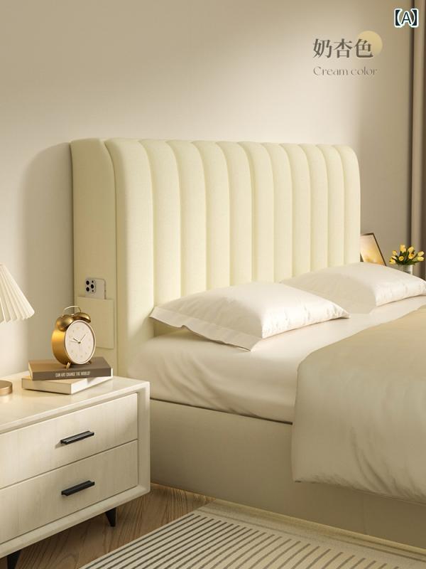 ベッド　カバー　 2025年 新型 ベッド ヘッド カバー 厚手 高級 感 醜い アーティファクトを 隠した 背..