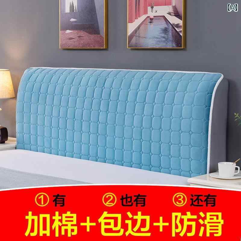 ベッド　カバー　 ベッド ヘッド カバー年新 登場 フル ソフト パック 15メートル 背もたれ 木製 醜い アーティファクト カバー ユニバーサル