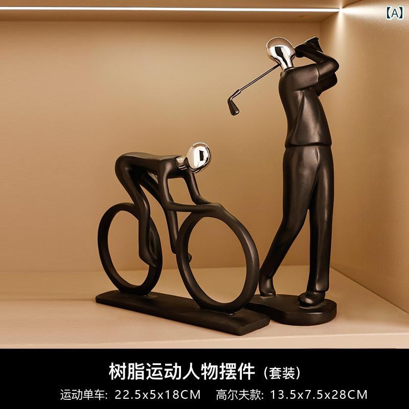 飾り　　歴史 軽くて なな リビング ルーム ポーチ 本棚 ワイン キャビネット 装飾 自転車 研究 スポー..