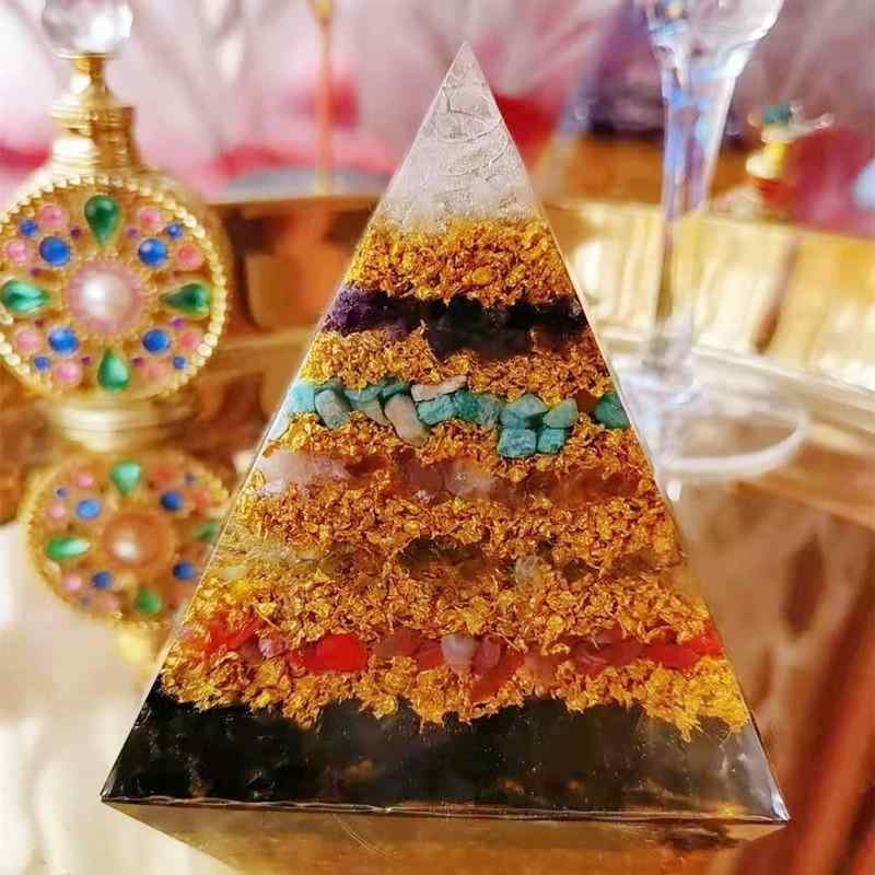 飾り 歴史 ピラミッド 気分が 良くなる 健康 水晶 オフィス 家庭 装飾 ポーチ 磁場 ジュエリー メンズ レディースの