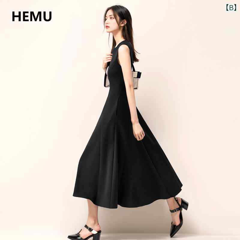 赤いドレス　レディース 赤い ドレスの レディース フランスの 婚約 ドレス ロング スカートは 普通の 日に 着用 できます 韓国 重要な 機会の 高知の 服装 春と 夏