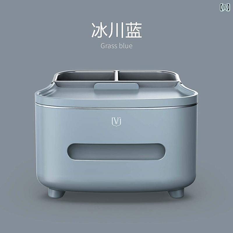 収納　ボックス　オフィス　 多機能大容量 ペンホルダー シンプル オフィス デスク トップ リモコン 収納 ボックス高 価値 ティッシュ ボックス 小さい さわやか リビング ルーム 高級 文房具 紙 箱