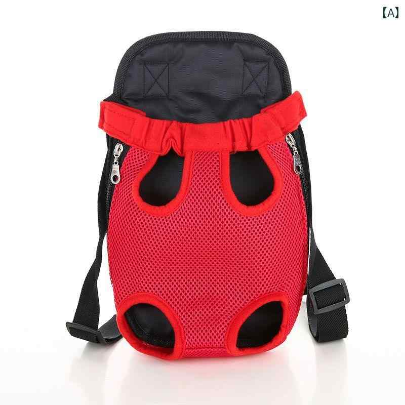 ハーネス　犬用　リード ペット用 お出かけ用 ダブル ショルダー チェスト ショルダーストラップ 通気..