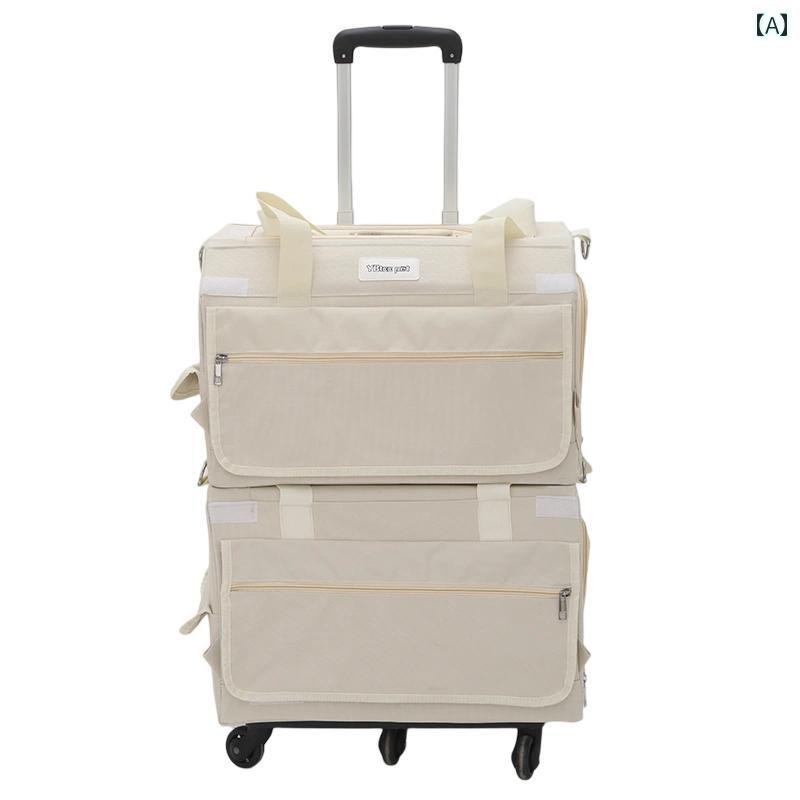 ハーネス　犬用　リード 猫 バッグ ポータブル 子犬 犬 ボックス スーツ ケース 旅行 バック パック 斜..