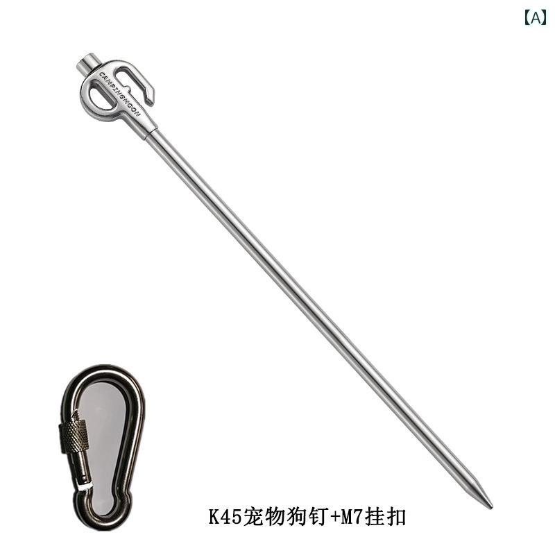 ハーネス　犬用　リード Coman 360度 回転 犬用 テザー ステンレス スチール製 ペット 旅行 用品 小型 ..