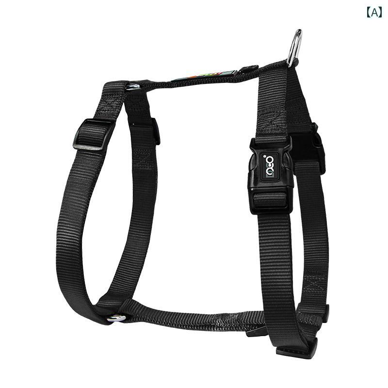 ハーネス　犬用　リード DOCO カジュアル H型 胸と 背中に 抜け毛 防止 小型 中型 大型 犬用 アウトドア ベスト型 ペット ハーネス