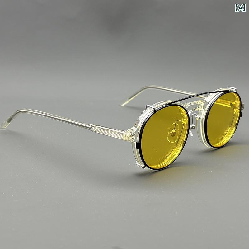 󥰥饹졡 MOSCOT LEMTOSH  ᥬ ե졼 ǥ å  󥰥饹 ܥȥ ...