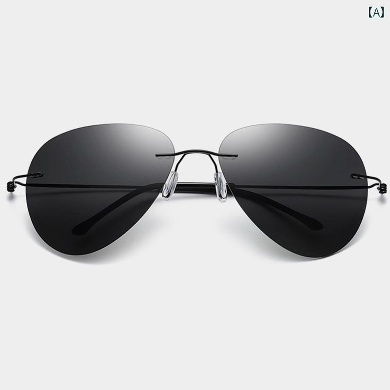 サングラス　おしゃれ　ゴーグル ドイツ製 サングラス パイロット レトロ メンズ レディース 軽量 運転 釣り HD 偏光 紫外線 カット