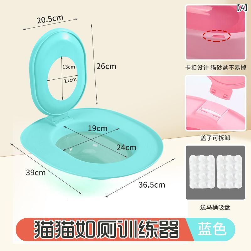 猫 トイレ ボックス 猫用 トイレ ボックス 大型 防臭 飛び散り 防止 子猫用 排泄 厚手 初心者向け トレ..