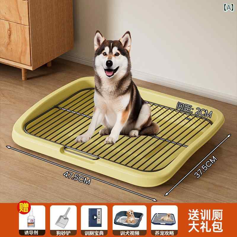 猫 トイレ ボックス 犬用 トイレ 大型 犬 中型 小型 犬の 排泄 物 自動 洗浄 定点 人工 踏みつけ 防止 ..