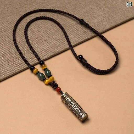 ペンダント ネックレス アクセサリー 傅 一芳は ガウ ボックス ネックレス 真鍮 レトロ 経典 服 チェーン ペンダント チベット カー メンズを オープン しました ペンダント ネックレス アクセサリー 傅 一芳は ガウ ボックス ネックレス 真鍮 レトロ 経典 服 チェーン ペンダント チベット カー メンズを オープン しました