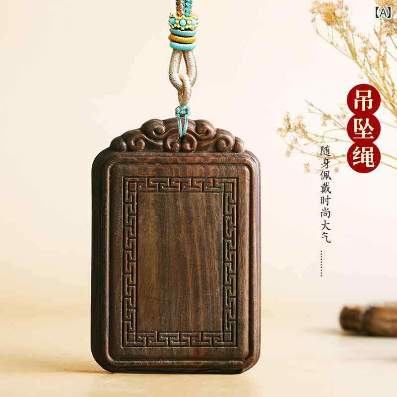 ペンダント ネックレス アクセサリー 嘉 木 沐 五 行 エネルギー ペンダント グリーン サンダルウッド 不足 風 雷 利益 ジュエリー メンズ レディース