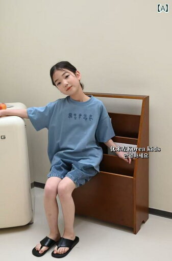 子供服 カジュアル かわいい 美しい 女の子 半袖 Tシャツ 2025 綿の トップス 子供の 夏服 子供服 カジュアル かわいい 美しい 女の子 半袖 Tシャツ 2025 綿の トップス 子供の 夏服