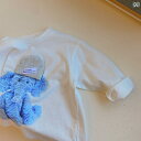 子供服 カジュアル かわいい 韓国 子供用 春夏の 立体 長袖 Tシャツ メンズ レディースの 赤ちゃんの カジュアル 綿の 底 シャツ トップス