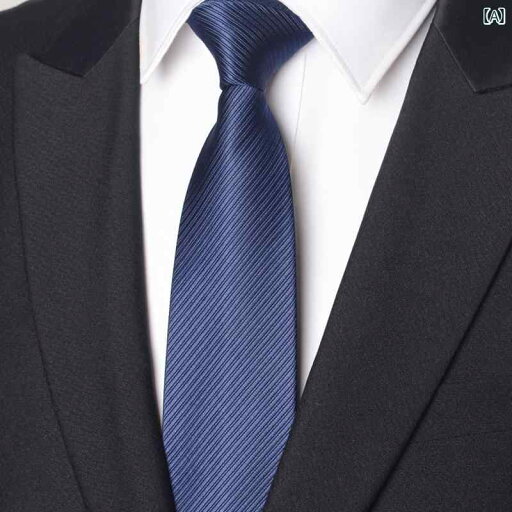 ネクタイ ビジネス 男性用 メンズ フォーマル ビジネス ネクタイ 結婚式と 新郎用 8 cm 手 結び 韓国 カジュアル ダーク ブルー 無地 6 ジッパー フリー ネクタイ ビジネス 男性用 メンズ フォーマル ビジネス ネクタイ 結婚式と 新郎用 8 cm 手 結び 韓国 カジュアル ダーク ブルー 無地 6 ジッパー フリー