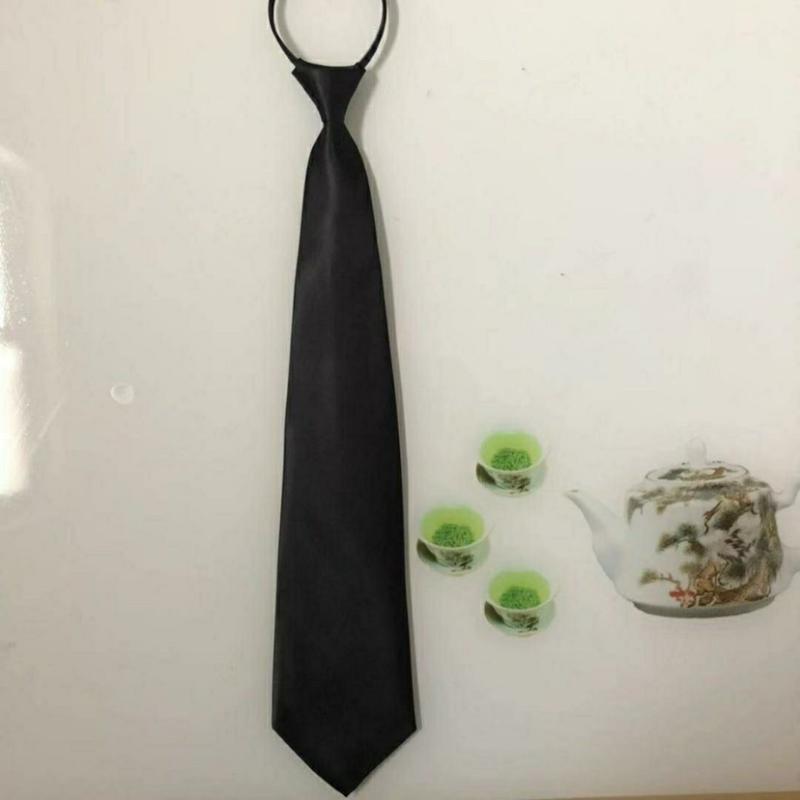 ネクタイ ビジネス　男性用 学校 旗 掲揚者 衛兵 クラス 生徒 名誉 服装 アクセサリー 黒 ネクタイ 赤 緑 アーミーグリーン