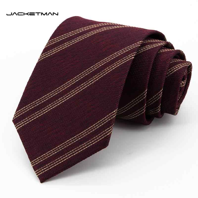 ネクタイ ビジネス 男性用 ジャケット マン ネクタイ メンズ 韓国 ワイン レッド レトロ ツイル プロ カジュアル フォーマル ビジネス ワイド 幅 8 cm