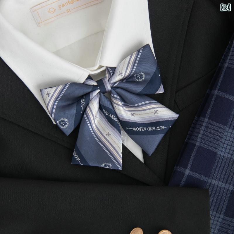 ネクタイ ビジネス　男性用 【 パンテ ヴィラ】 キューピッド JK / DK 制服 ネクタイ 蝶 ウエスタンシャツ スーツ イケメン学 用品 カレッジ