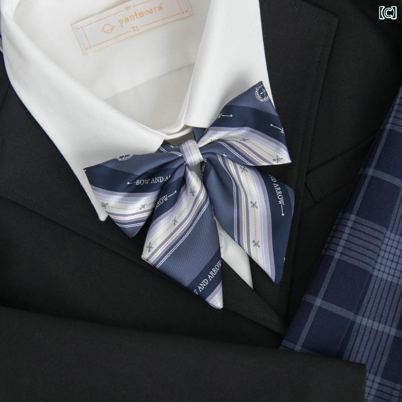 ネクタイ ビジネス　男性用 【 パンテ ヴィラ】 キューピッド JK / DK 制服 ネクタイ 蝶 ウエスタンシャツ スーツ イケメン学 用品 カレッジ