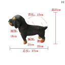犬 ぬいぐるみ おもちゃ シミュレーション かわいい 子犬 黒 狼 犬 ぬいぐるみ 羊飼い 子供 メンズ レディースの 誕生日 プレゼント 人形
