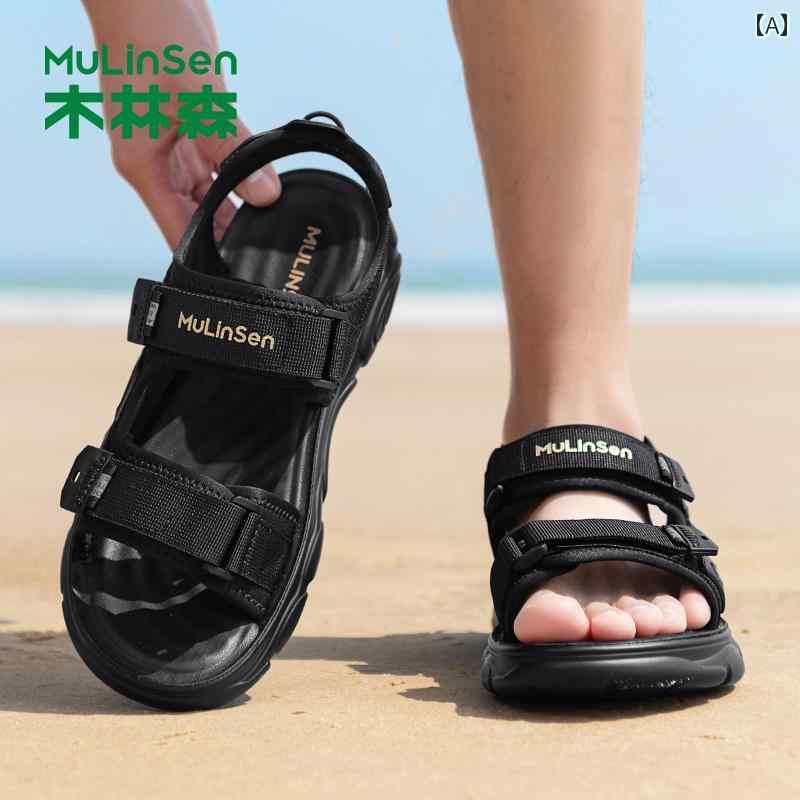 メンズ サンダル スリッパ Mulen ベトナム サンダル メンズ 2025夏 履き 滑り止め ソフト ソール アウトドア スポーツ ウェーディング ビーチ シューズ Y