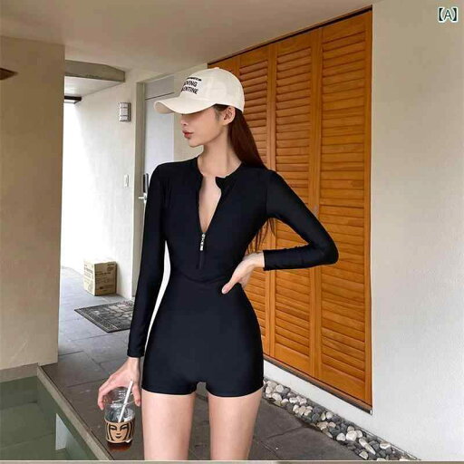 ビキニ 水着 レディース 女性用 ワンピース 水着 2024夏 ハイエンドの スリムと 腹を カバー する な ボクサー 長袖 スイミング プール用 ビキニ 水着 レディース 女性用 ワンピース 水着 2024夏 ハイエンドの スリムと 腹を カバー する な ボクサー 長袖 スイミング プール用