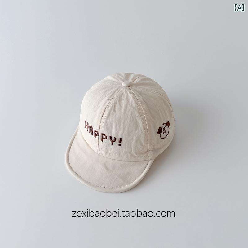 赤ちゃん用 帽子 かわいい ベビー 帽子 夏 薄手 ひさし キャップ 男の子 速乾 野球帽 メンズ レディースの サンハット 2024新 スタイル