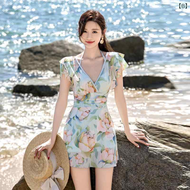 ビキニ　水着　レディース 水着 レディース 2024 冬 ワンピース お腹 カバー 着 痩せ セクシー 高級 大きいサイズ 温泉