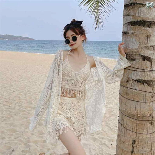 ビキニ 水着 レディース ミス ライスフラワー 温泉 水着 レディース ニット セクシー ビキニ スプリット スリム 体型 カバー お腹 3点 セット ビキニ 水着 レディース ミス ライスフラワー 温泉 水着 レディース ニット セクシー ビキニ スプリット スリム 体型 カバー お腹 3点 セット