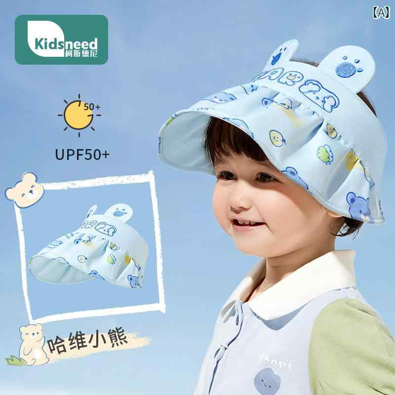 赤ちゃん　帽子　ベビー ベビー サンハット 夏用 紫外線 カット サンシェード 帽子 男の子 女の子 子供..