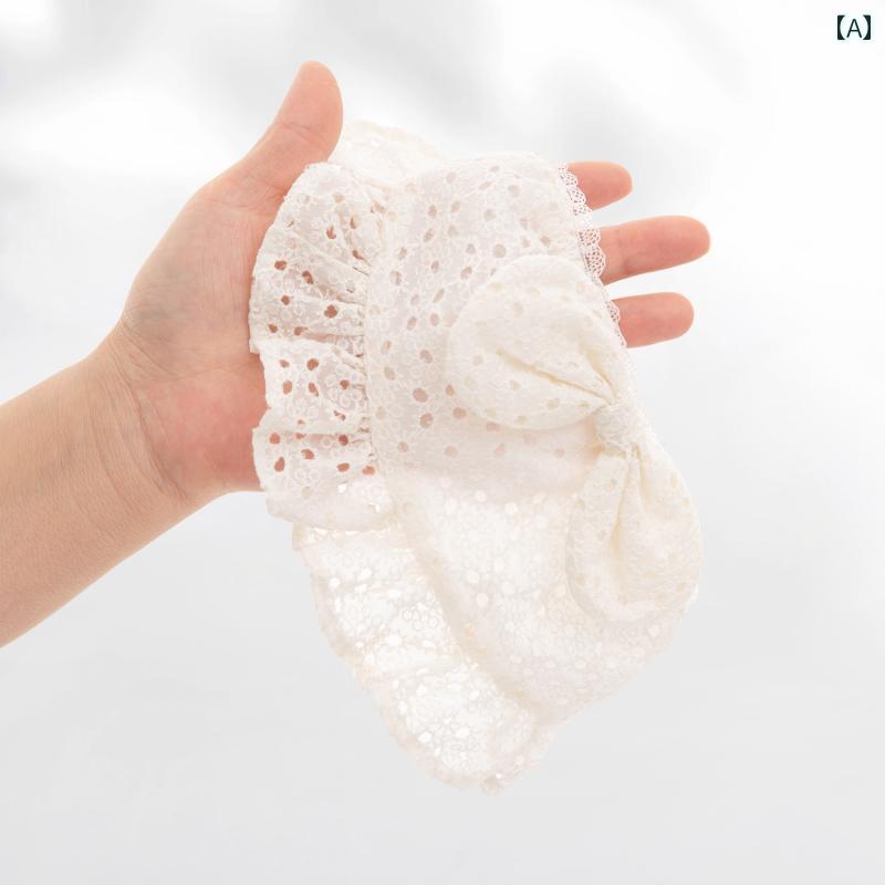 赤ちゃん　帽子　ベビー 夏用の 薄手 帽子 女の子 新生児用 生後 1ヶ月の 赤ちゃん用 泉 門 カバー 額..