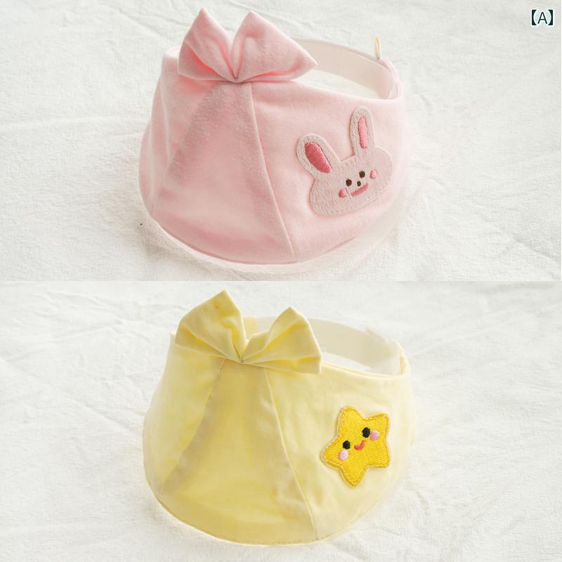 赤ちゃん　帽子　ベビー 春秋生 児 バルブ キャップ 綿 夏 薄手 05ヶ月 赤ちゃん 泉 門 保護 胎児 カバ..