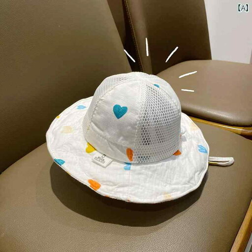 赤ちゃん 帽子 ベビー 女の子 ベビー 帽子 夏用の 薄手 フィッシャーマン ハット 通気性の ある サンハット 女の子用 幼児用 赤ちゃん 帽子 ベビー 女の子 ベビー 帽子 夏用の 薄手 フィッシャーマン ハット 通気性の ある サンハット 女の子用 幼児用