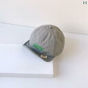 赤ちゃん用 帽子 かわいい ベビー 帽子 夏 薄型 ピーク メンズ レディースの 日よけ 子供の 野球帽 春秋 2024 スタイル