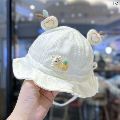 赤ちゃん用 帽子 かわいい ベビー 帽子 夏用 薄手 男の子 女の子用 日焼け防止 フィッシャーマン ハット 幼児用 サンハット 調節可能 コットン 赤ちゃん用 帽子 かわいい ベビー 帽子 夏用 薄手 男の子 女の子用 日焼け防止 フィッシャーマン ハット 幼児用 サンハット 調節可能 コットン