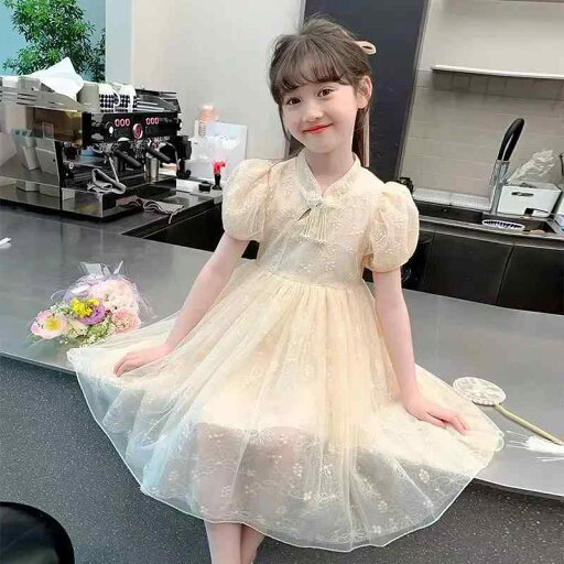 子供用 ドレス ワンピース 女の子 夏の ドレス 2025 子供用 漢服 チャイナ風 プリンセス ネット 子供用 ドレス ワンピース 女の子 夏の ドレス 2025 子供用 漢服 チャイナ風 プリンセス ネット