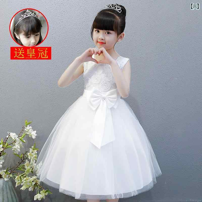 子供用　ドレス　ワンピース 女の子 サマー ドレス 2025年 子供用 おしゃれ プリンセス 女の子用 ふわ..