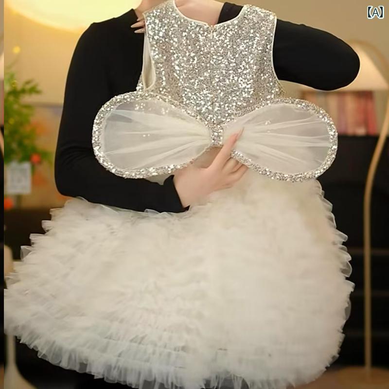 子供用　ドレス　ワンピース 女の子 プリンセス ドレス 夏の 蝶の 羽の 軽い ハイエンド ハイエンドの スタイリッシュな 子供の 誕生日